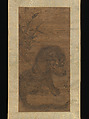 Tiger, Unidentified  , 14th century, Hanging scroll; ink on silk, China