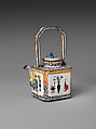 Teapot with Pattern of the 