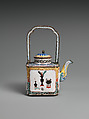 Teapot with Pattern of the 