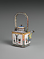 Teapot with Pattern of the 