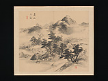 Takaku Aigai | Landscapes of the Four Seasons | Japan | Edo period ...