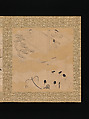 Albums of scenes from The Tale of Genji, Tosa Mitsunori (Japanese, 1583–1638), Two albums of thirty leaves; ink, red pigment, and gold on paper, Japan
