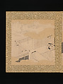 Albums of scenes from The Tale of Genji, Tosa Mitsunori (Japanese, 1583–1638), Two albums of thirty leaves; ink, red pigment, and gold on paper, Japan