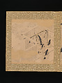 Albums of scenes from The Tale of Genji, Tosa Mitsunori (Japanese, 1583–1638), Two albums of thirty leaves; ink, red pigment, and gold on paper, Japan