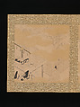 Albums of scenes from The Tale of Genji, Tosa Mitsunori (Japanese, 1583–1638), Two albums of thirty leaves; ink, red pigment, and gold on paper, Japan