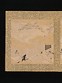 Albums of scenes from The Tale of Genji, Tosa Mitsunori (Japanese, 1583–1638), Two albums of thirty leaves; ink, red pigment, and gold on paper, Japan