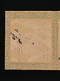 Albums of scenes from The Tale of Genji, Tosa Mitsunori (Japanese, 1583–1638), Two albums of thirty leaves; ink, red pigment, and gold on paper, Japan