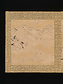 Albums of scenes from The Tale of Genji, Tosa Mitsunori (Japanese, 1583–1638), Two albums of thirty leaves; ink, red pigment, and gold on paper, Japan