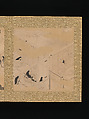 Albums of scenes from The Tale of Genji, Tosa Mitsunori (Japanese, 1583–1638), Two albums of thirty leaves; ink, red pigment, and gold on paper, Japan