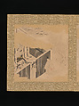 Albums of scenes from The Tale of Genji, Tosa Mitsunori (Japanese, 1583–1638), Two albums of thirty leaves; ink, red pigment, and gold on paper, Japan