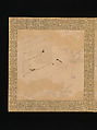Albums of scenes from The Tale of Genji, Tosa Mitsunori (Japanese, 1583–1638), Two albums of thirty leaves; ink, red pigment, and gold on paper, Japan