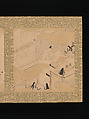 Albums of scenes from The Tale of Genji, Tosa Mitsunori (Japanese, 1583–1638), Two albums of thirty leaves; ink, red pigment, and gold on paper, Japan