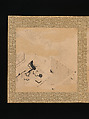 Albums of scenes from The Tale of Genji, Tosa Mitsunori (Japanese, 1583–1638), Two albums of thirty leaves; ink, red pigment, and gold on paper, Japan