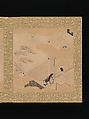 Albums of scenes from The Tale of Genji, Tosa Mitsunori (Japanese, 1583–1638), Two albums of thirty leaves; ink, red pigment, and gold on paper, Japan