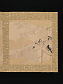 Albums of scenes from The Tale of Genji, Tosa Mitsunori (Japanese, 1583–1638), Two albums of thirty leaves; ink, red pigment, and gold on paper, Japan