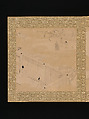 Albums of scenes from The Tale of Genji, Tosa Mitsunori (Japanese, 1583–1638), Two albums of thirty leaves; ink, red pigment, and gold on paper, Japan