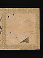 Albums of scenes from The Tale of Genji, Tosa Mitsunori (Japanese, 1583–1638), Two albums of thirty leaves; ink, red pigment, and gold on paper, Japan