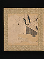 Albums of scenes from The Tale of Genji, Tosa Mitsunori (Japanese, 1583–1638), Two albums of thirty leaves; ink, red pigment, and gold on paper, Japan