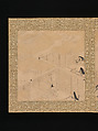 Albums of scenes from The Tale of Genji, Tosa Mitsunori (Japanese, 1583–1638), Two albums of thirty leaves; ink, red pigment, and gold on paper, Japan