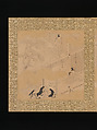 Albums of scenes from The Tale of Genji, Tosa Mitsunori (Japanese, 1583–1638), Two albums of thirty leaves; ink, red pigment, and gold on paper, Japan