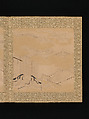 Albums of scenes from The Tale of Genji, Tosa Mitsunori (Japanese, 1583–1638), Two albums of thirty leaves; ink, red pigment, and gold on paper, Japan