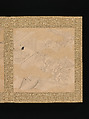 Albums of scenes from The Tale of Genji, Tosa Mitsunori (Japanese, 1583–1638), Two albums of thirty leaves; ink, red pigment, and gold on paper, Japan