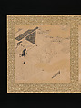 Albums of scenes from The Tale of Genji, Tosa Mitsunori (Japanese, 1583–1638), Two albums of thirty leaves; ink, red pigment, and gold on paper, Japan