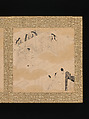 Albums of scenes from The Tale of Genji, Tosa Mitsunori (Japanese, 1583–1638), Two albums of thirty leaves; ink, red pigment, and gold on paper, Japan