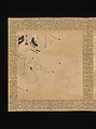 Albums of scenes from The Tale of Genji, Tosa Mitsunori (Japanese, 1583–1638), Two albums of thirty leaves; ink, red pigment, and gold on paper, Japan