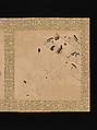 Albums of scenes from The Tale of Genji, Tosa Mitsunori (Japanese, 1583–1638), Two albums of thirty leaves; ink, red pigment, and gold on paper, Japan