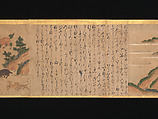 Illustrated Legends of the Origins of the Kumano Shrines, Set of three handscrolls; ink and color on paper, Japan