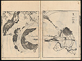 Hanabusa Ippō | Collected Manual of Paintings | Japan | Edo period ...