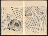 Collected Manual of Paintings, Hanabusa Ippō (Japanese, 1691–1760), Three woodblock printed books; ink on paper, Japan