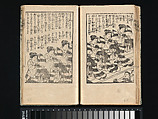 The Life of
 President Grant in Japanese, Utagawa Kunisada III (Kunimasa IV) (Japanese, 1848–1920), Woodblock printed book; ink and color on paper, Japan