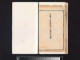 “Bamboo” section, from the Mustard Seed Garden Manual of Painting, Wang Gai (Chinese, 1645–1710), Woodblock-printed book; ink and color on paper, China