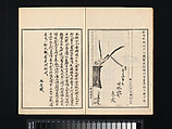 Collection of Japanese 
Paintings, Tani Bunchō (Japanese, 1763–1840), Eight woodblock printed books; ink and color on paper, Japan