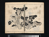 Collection of Japanese 
Paintings, Tani Bunchō (Japanese, 1763–1840), Eight woodblock printed books; ink and color on paper, Japan