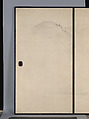 Puppies in the Snow, Nagasawa Rosetsu 長澤蘆雪 (Japanese, 1754–1799), Set of four sliding panels mounted as a pair of two-panel screens; ink and color on paper, Japan