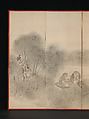 Matsumura Goshun | Woodcutters and Fishermen | Japan | Edo period (1615 ...