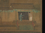 Palace banquet, Unidentified artist Chinese, active late 10th–11th century, Hanging scroll; ink and color on silk, China