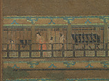 Palace banquet, Unidentified artist Chinese, active late 10th–11th century, Hanging scroll; ink and color on silk, China