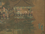 Palace banquet, Unidentified artist Chinese, active late 10th–11th century, Hanging scroll; ink and color on silk, China