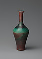 Vase, Makuzu Kōzan I (Miyagawa Toranosuke)  Japanese, Clay covered with high-fired glazes, Japan