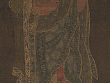 Kshitigarbha, Unidentified artist, Hanging scroll; ink, color, and gold on silk, Korea