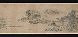Hall of Harmony and Joy, Unidentified artist, Handscroll; ink and color on paper, China