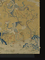 Panel with five phoenixes in a garden, Silk tapestry (kesi), China
