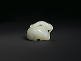 Ram, Jade (nephrite), China