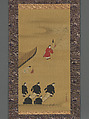 Activities of the Twelve Months, Sakai Hōitsu (Japanese, 1761–1828), Eleven hanging scrolls from a set of twelve; ink and color on silk, Japan