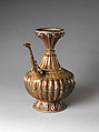 Ritual Ewer with Makara Spout, Brass, Nepal, Bhaktapur