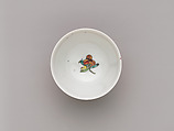 Cup with Butterflies, Porcelain painted with colored enamels and gilded (Jingdezhen ware), China